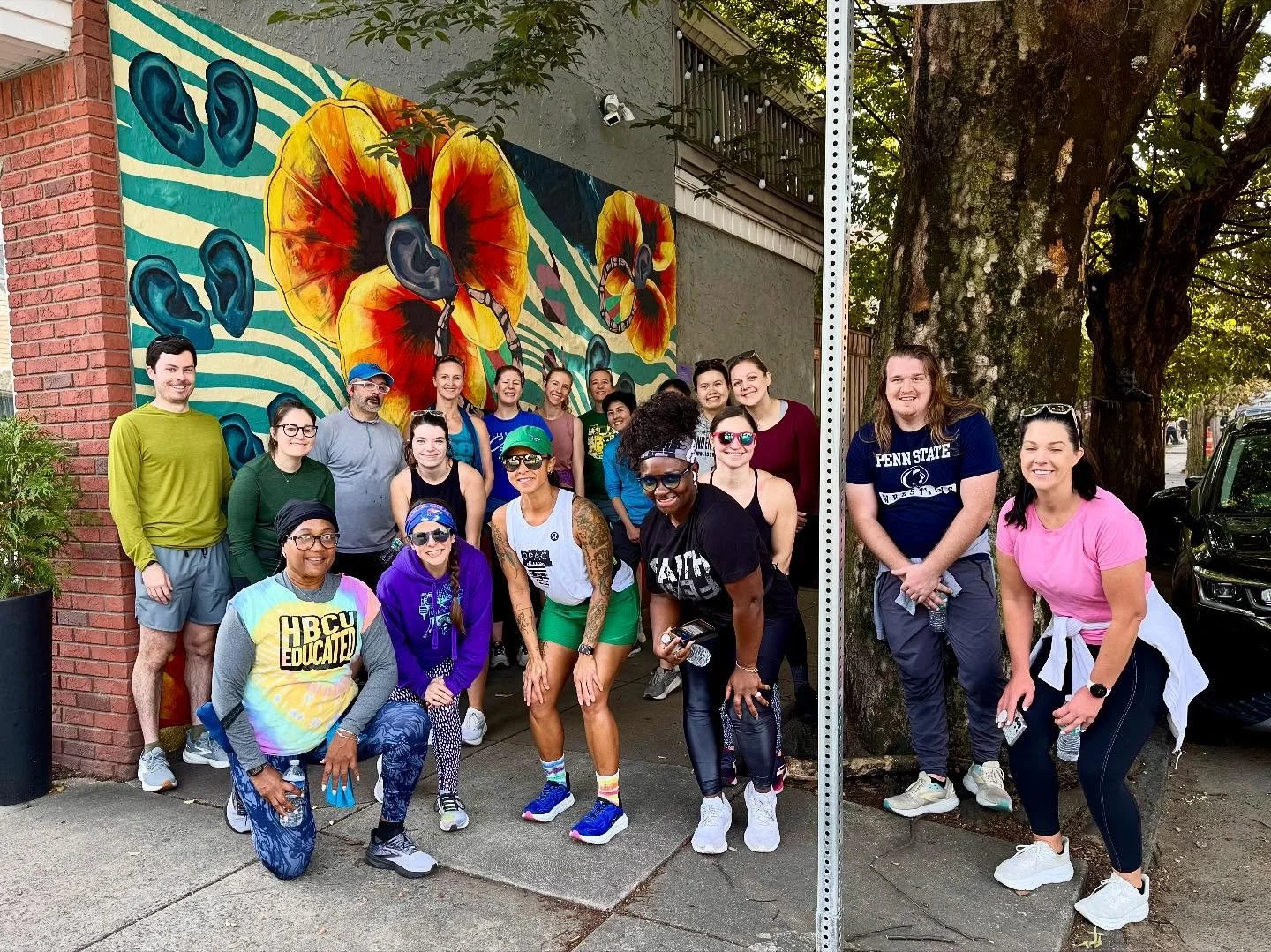 &ldquo;Listening to Hear&rdquo; by @jaqmastersart