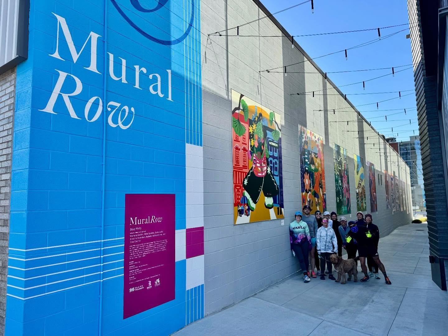 &ldquo;Mural Row&rdquo; featuring Isabella Akhtarshenas, Cindy Lozito, Branche Coverdale, Dora Cuenca, Akira Gordon, Manuela Guill&eacute;n
