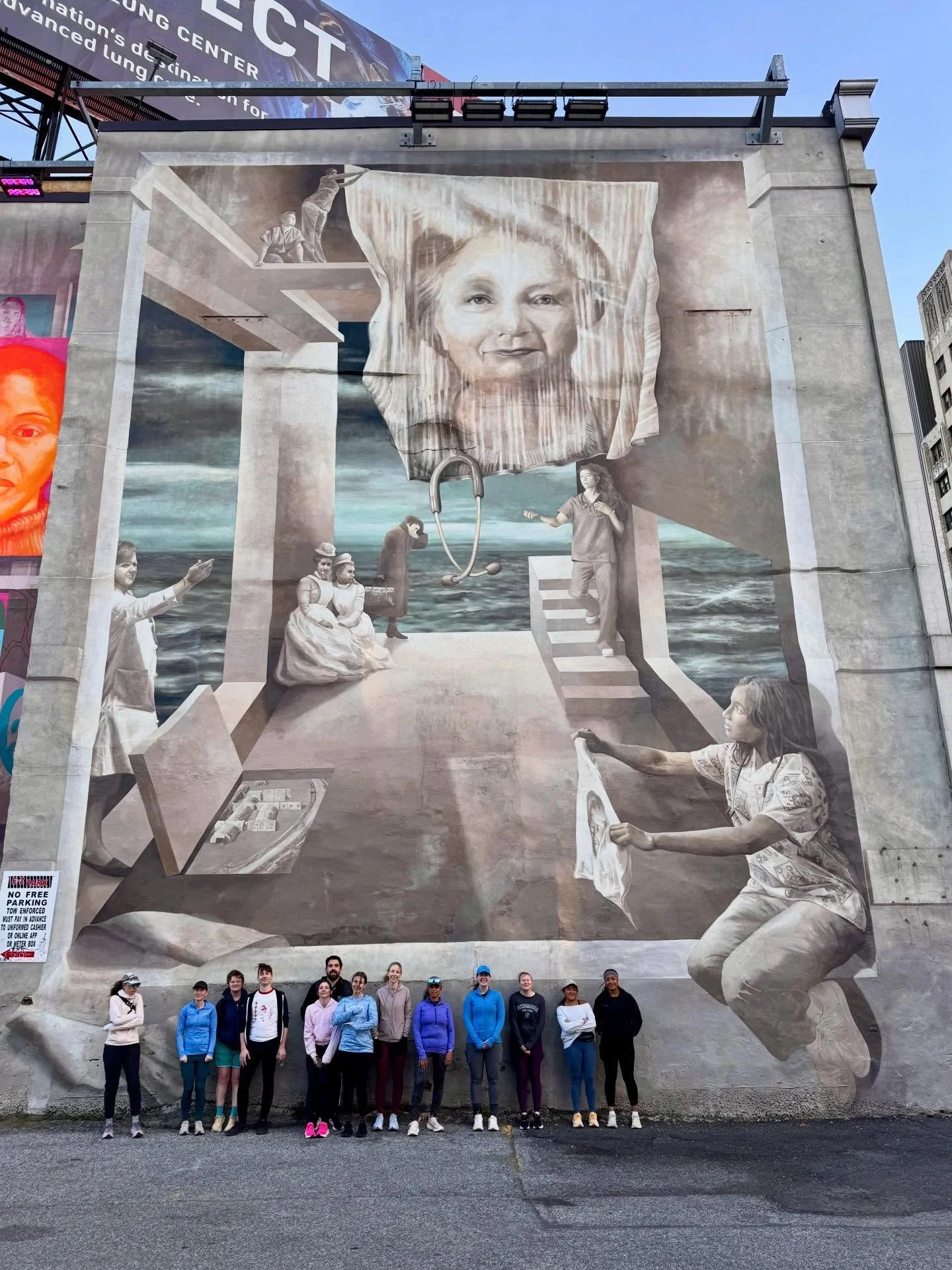 &ldquo;The Evolving Face of Nursing by @jtafshuster and @megsaligmanstudio