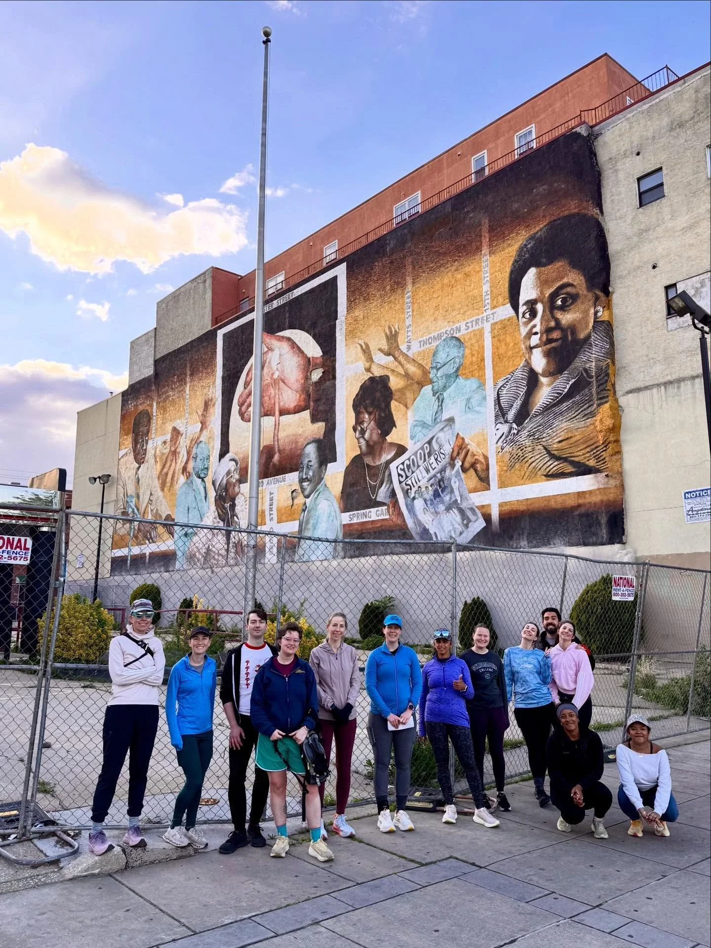&ldquo;North Philadelphia Heroes&rdquo; by Cliff Eubanks