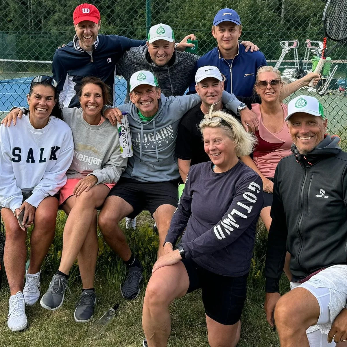 H&ouml;rrni! F&ouml;rra veckan testade vi en ny grej &ndash; tennisamericano! Fan vad kul det var. Imorgon l&ouml;rdag k&ouml;r vi igen kl 15-17, anm&auml;lan hittar ni l&auml;ngst ner p&aring; LIF:s sida p&aring; MATCHi. Kom och var med, the more th
