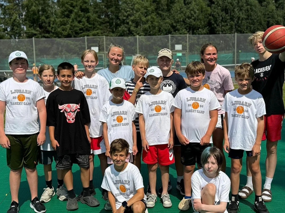 🏀 Tack f&ouml;r ett riktigt toppenl&auml;ger s&auml;ger vi till Elsa och Rakel som &auml;nnu ett &aring;r styrt basketskutan p&aring; Bj&ouml;rkvallen! Lika roligt som alltid!

I vanlig ordning h&auml;nder det mycket p&aring; vallen:
🧘&zwj;♀️ Puang
