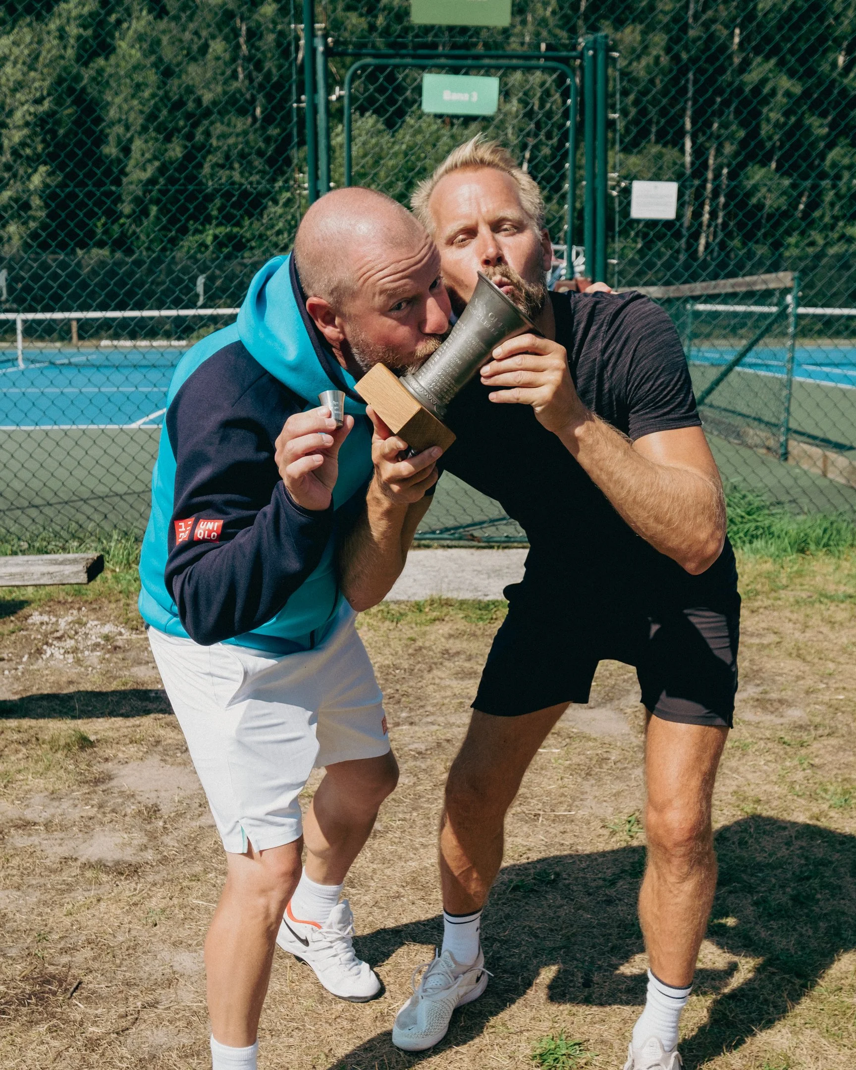 One Point Challenge - Tennisturnering under Ljugarns IFs 100 års Jubileum