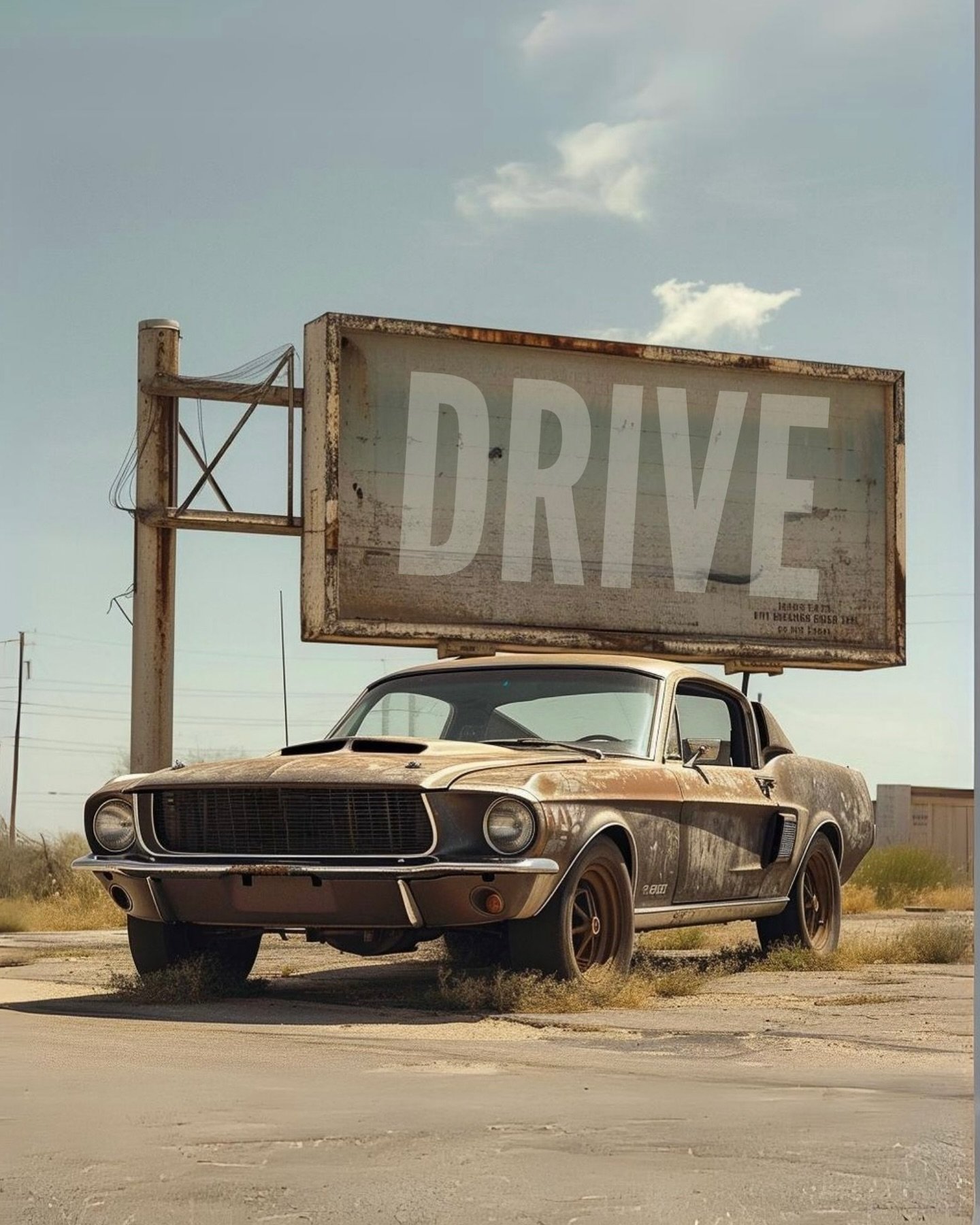 Who says you need to know everything upfront? 

The smartest players follow the guide, take the wheel, and iterate on the go. 

Are you just watching, or actively shaping your path and adjusting as you learn?

&mdash;&mdash;

67 mustang weathered
#19
