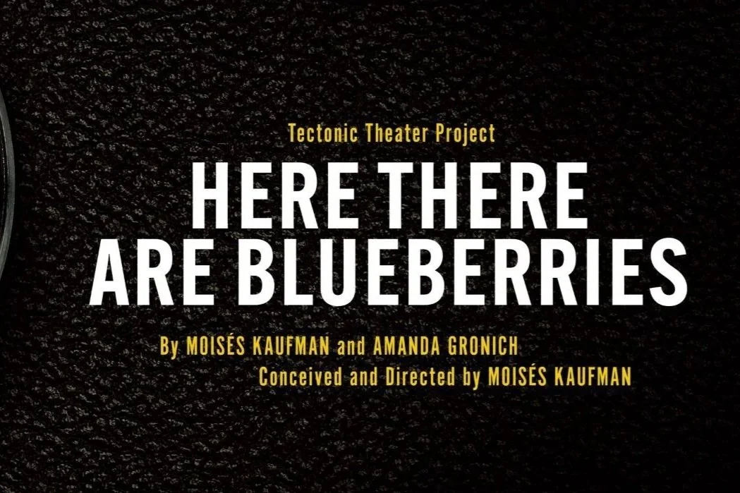 HERE THERE ARE BLUEBERRIES | Stratford East