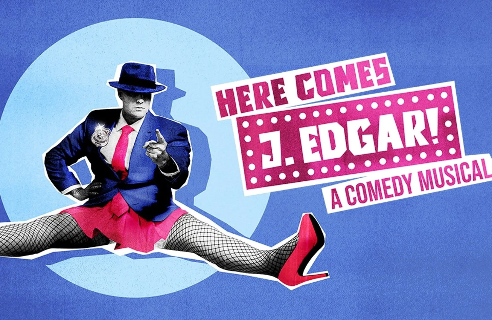 NOW: HERE COMES J. EDGAR! | King's Head Theatre