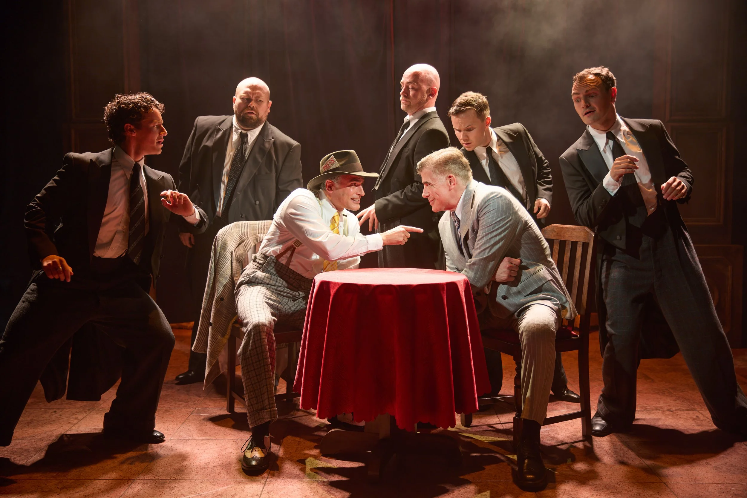 Here Comes J. Edgar! at the Kings Head Theatre. Photo by Mark Douet 3Q9A2285.JPG