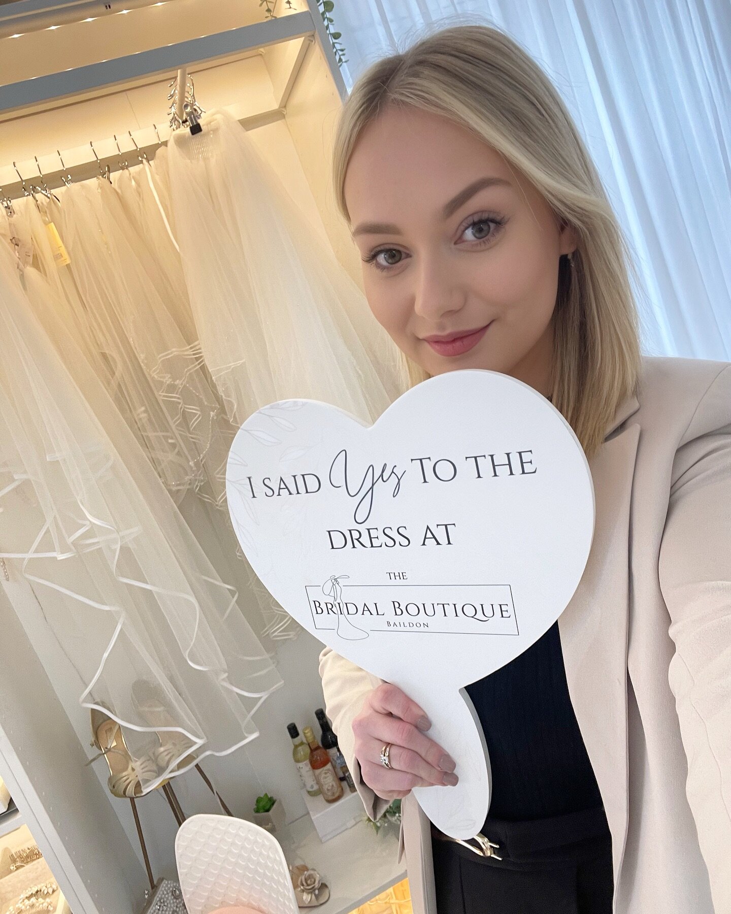 🤍 Exciting News, Brides! 🤍

Our beloved Thackley branch is currently getting a fabulous makeover to ensure it's the perfect bridal boutique for you. 

While we're busy adding some extra sparkle and shine, we won't leave you hanging. All appointment