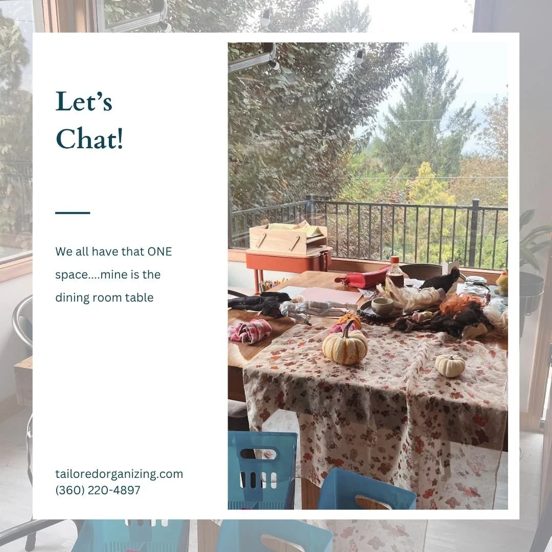 Let&rsquo;s chat!

What&rsquo;s one space in your home that drives you a little nuts &mdash; the one you&rsquo;d love to get organized once and for all?

We all have that one area that seems to collect clutter no matter how hard we try. (For me, it&r