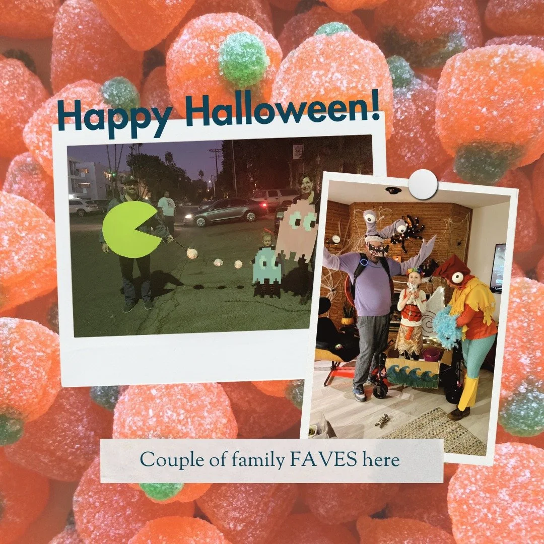 Happy Halloween from our family to yours!

May your costumes be creative, your candy bowls full, and your home not too spooky (because let&rsquo;s be honest &mdash; clutter is the real fright of the night).

Have fun, be safe, and may all your treats