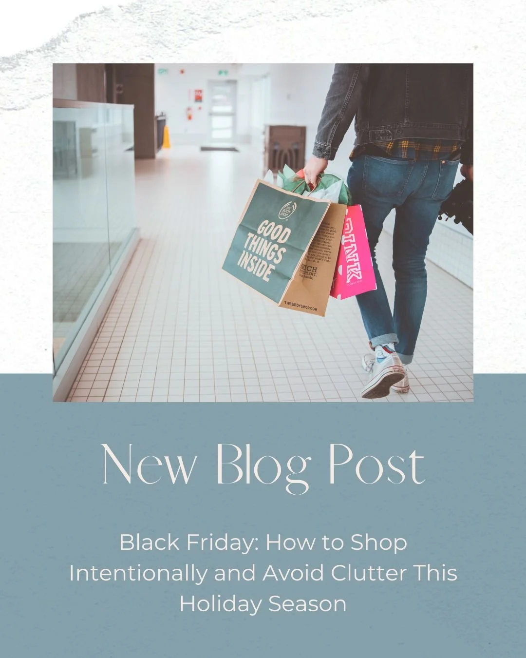 ✨ New Blog Post! ✨

Black Friday is almost here &mdash; but before the sales hit your inbox, let&rsquo;s talk intentional shopping. I&rsquo;m sharing simple tips to help you save money, avoid clutter, and choose meaningful gifts for the people you lo
