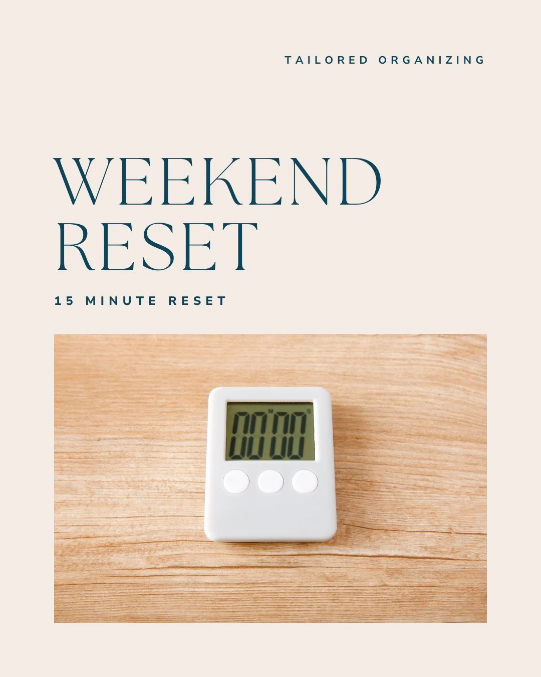 Weekend mini-reset: 15 minutes to gather donations, return strays to their homes, and clear one surface. Tailored Organizing helps Salem families simplify with kindness. Learn more at tailoredorganizing.com.

#straightenitup #tailoredorganizing #wego