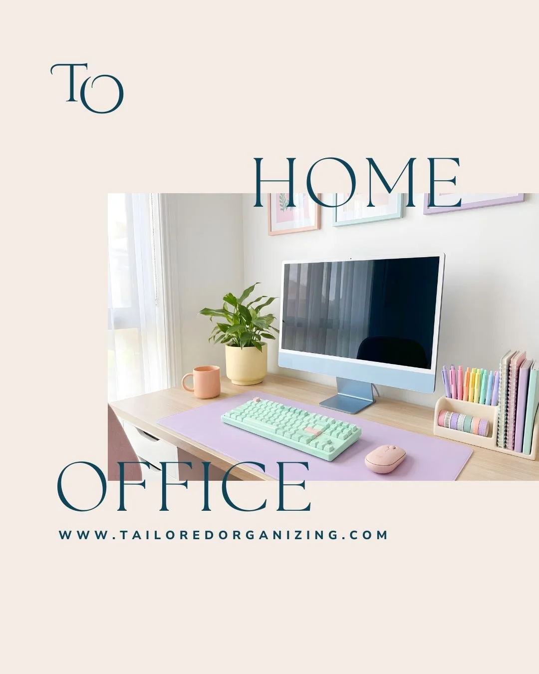 Home office refresh &mdash; Willamette Valley. Streamlined desktop zones, hidden cable solutions, and elevated storage for focused work. Tailored Organizing supports Salem-area professionals.

#homeofficeorganizingsolutions #straightenitup #tailoredo