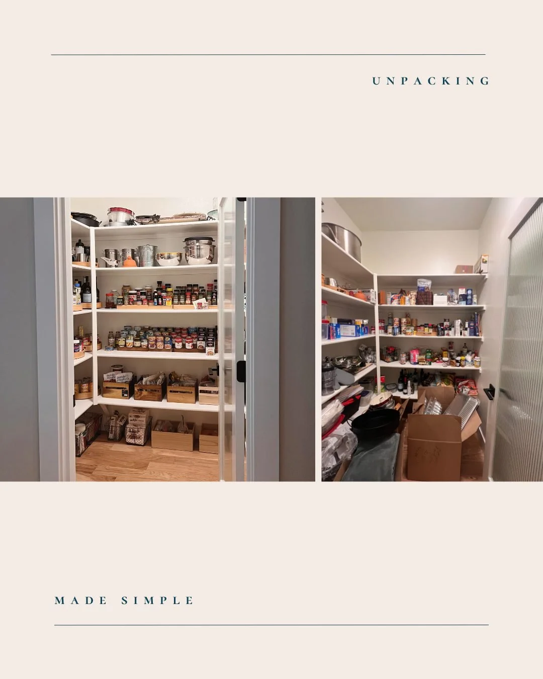 Luxury unpacking &amp; home organizing &mdash; Salem OR. For moves, remodels, and upgrades: refined systems from day one with thoughtful placement. Limited availability.

#straightenitup #tailoredorganizing #stressfreemove #homesweethome #organizedli