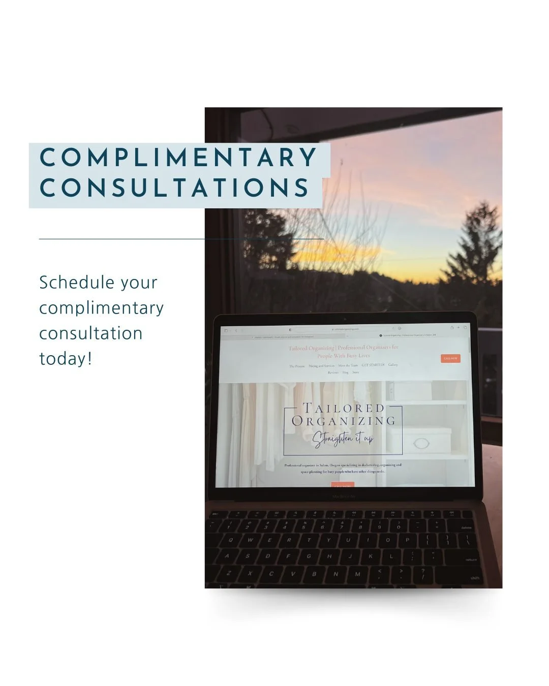 Complimentary consultations available &mdash; Salem OR. Tailored Organizing helps busy families and homeowners create calm, functional spaces with integrity and kindness. Learn more at tailoredorganizing.com.

#straightenitup #tailoredorganizing #weg