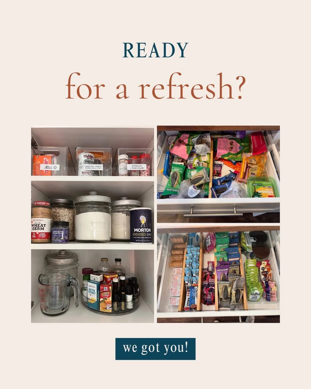 Ready for a refresh? Tailored Organizing in Salem OR helps busy families simplify closets, kitchens, and family zones with warmth and sustainability. Learn more at tailoredorganizing.com.

#straightenitup #tailoredorganizing #wegotyou #salemoregonpro