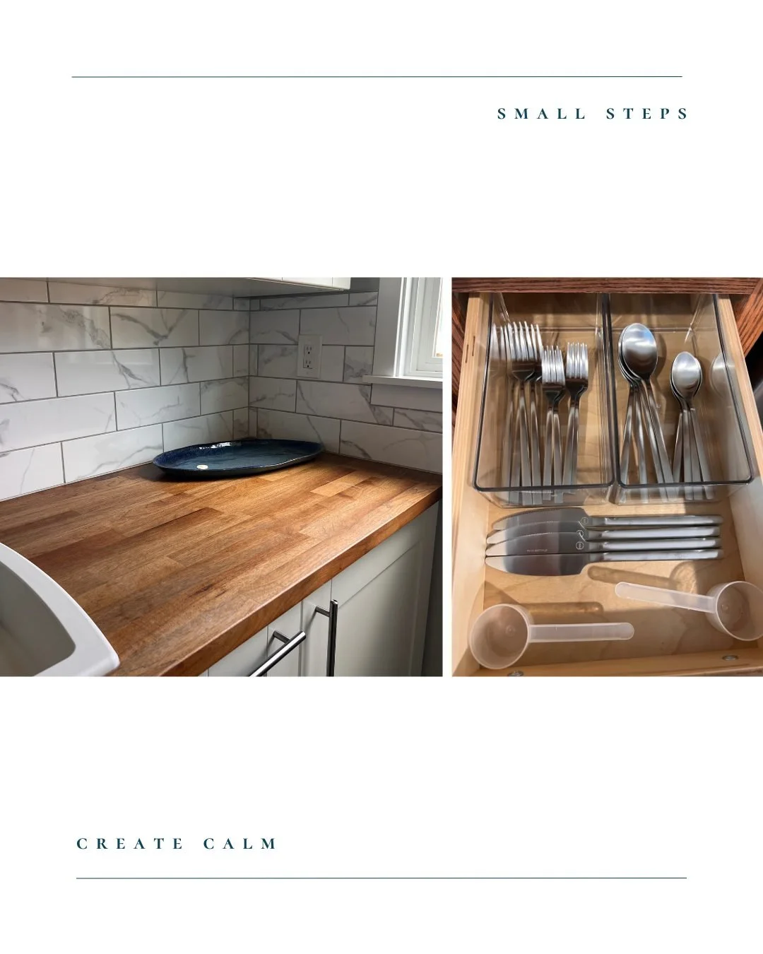 Progress doesn&rsquo;t have to be big to matter.

A small win might look like taking out the recycling, dropping donations off, or finally letting go of a few unused items.

Close out the month with one small win &mdash; Salem OR. Tailored Organizing