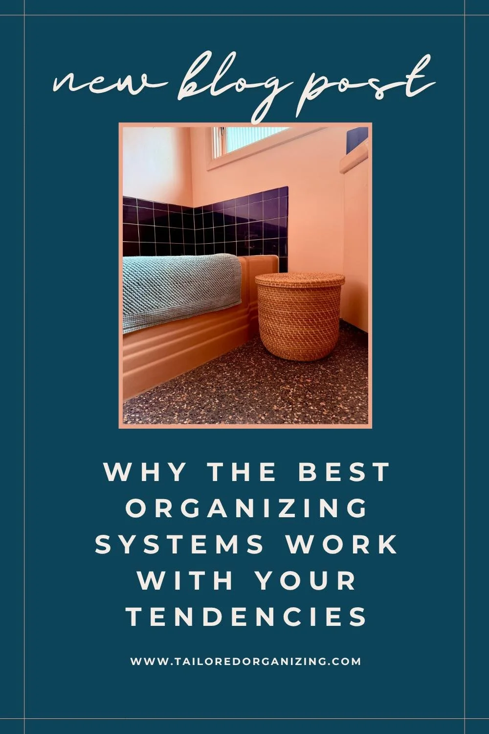 New blog post alert! 

Have you ever found yourself stuck with an organizing system that seemed perfect but fell apart in real life? You're not alone. In my latest blog, I dive into why the most effective organizing systems align with your natural ha