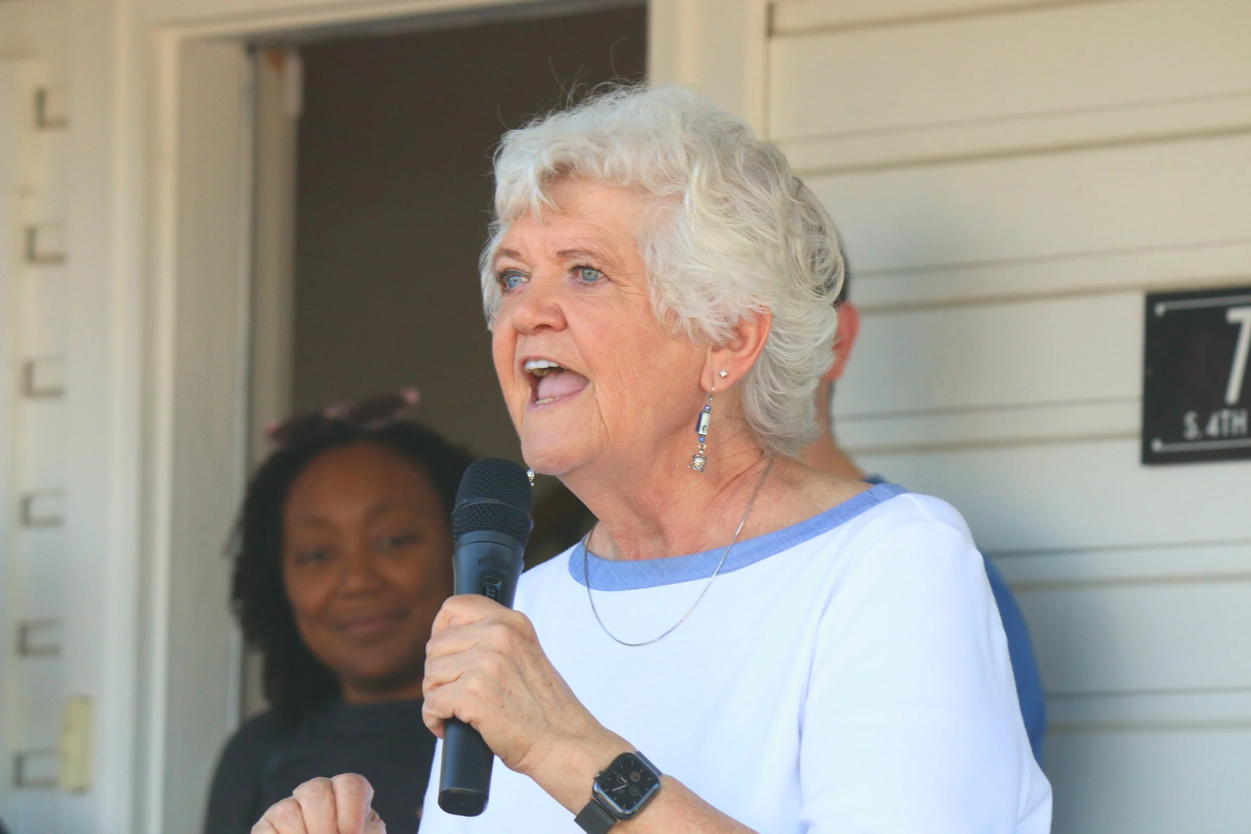 Jacque Robertson on “Why I Give”