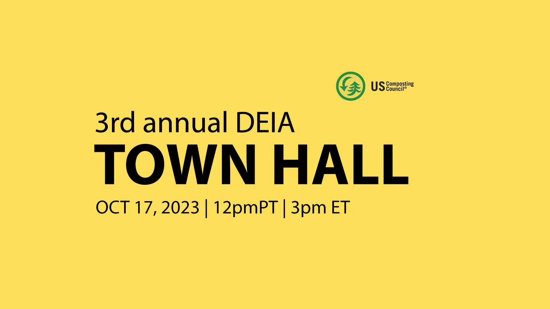 DEIA TOWN HALL