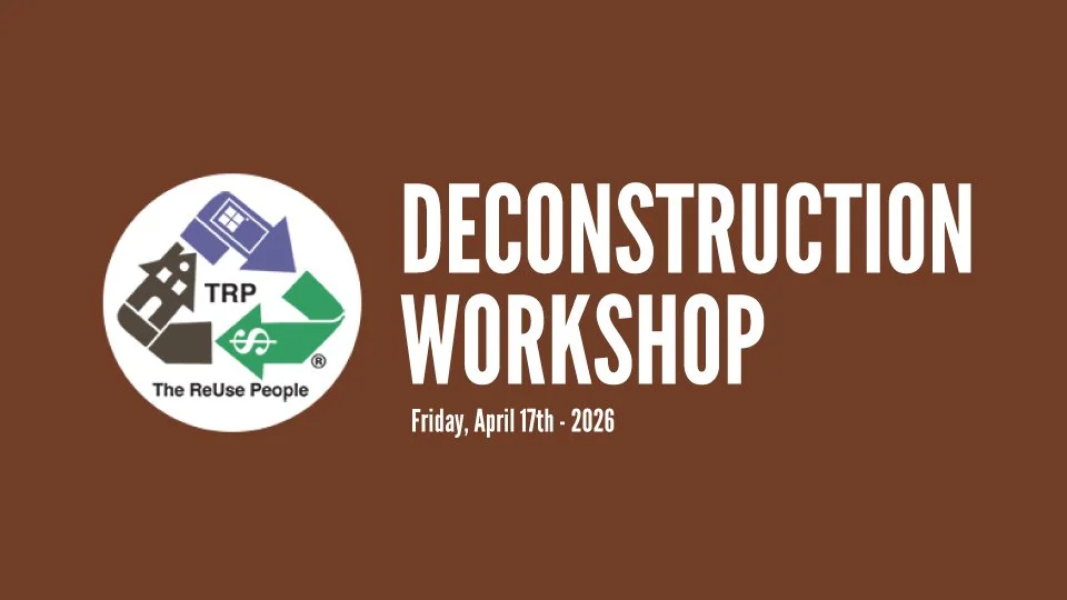 Deconstruction Workshop - April 17, 2026