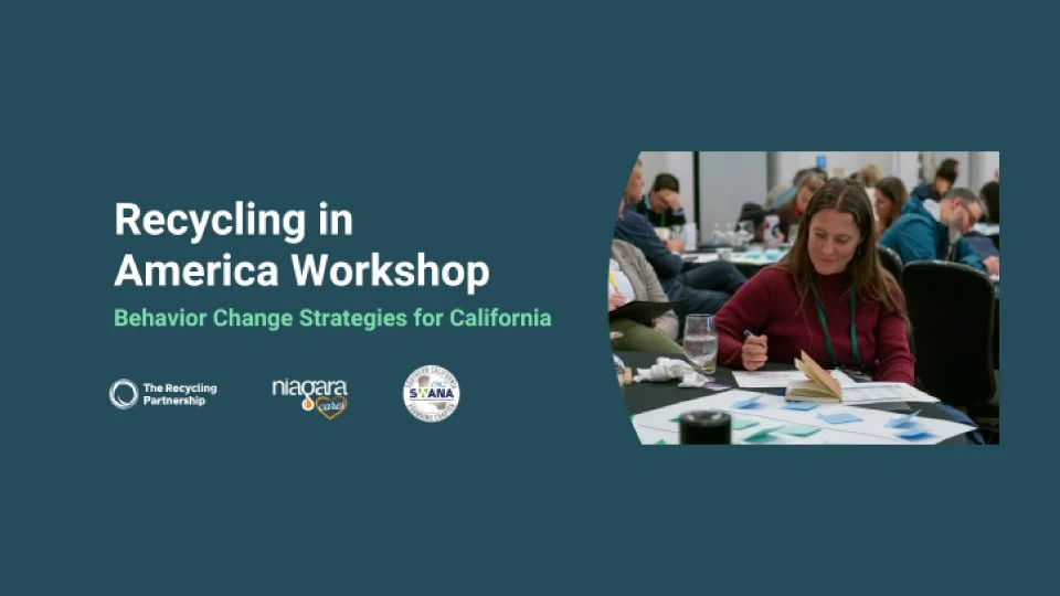 Recycling In America Workshop - June 10-11, 2026