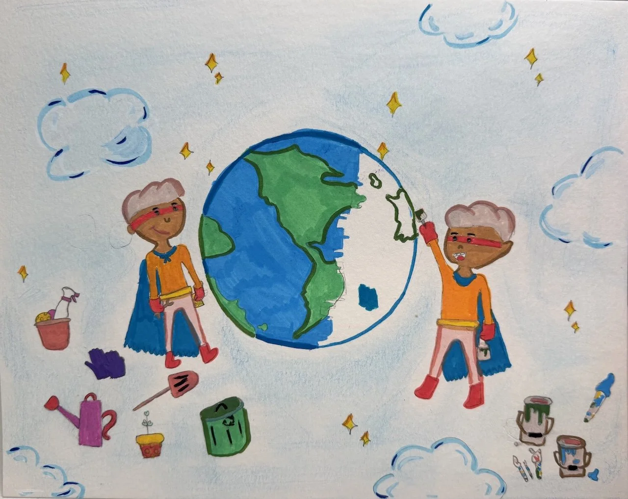 Anyone Can Be a Hero