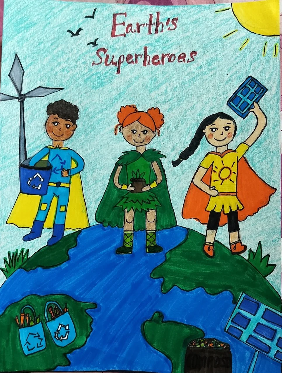 Earth's Superheroes