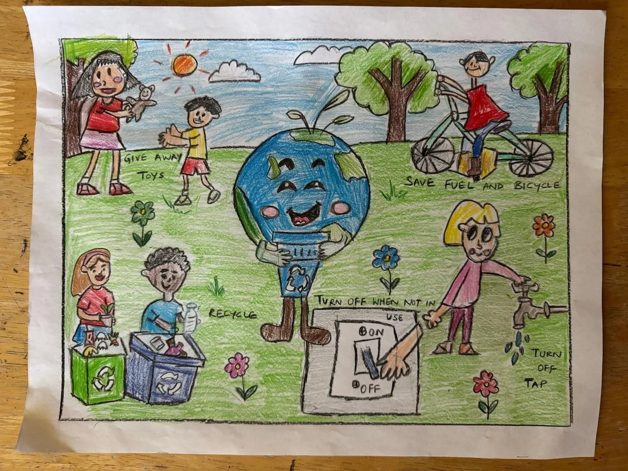 Recycling Helps Zero Waste