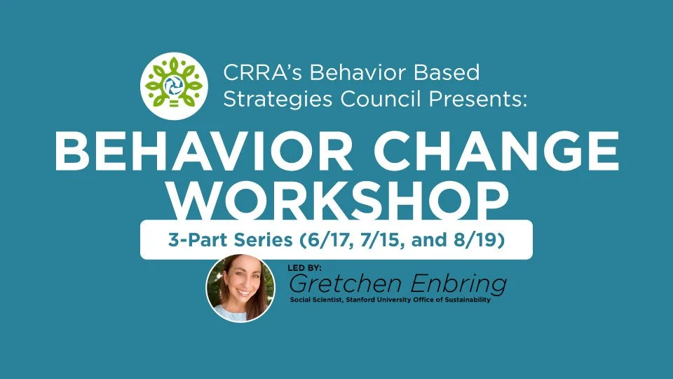 BBSC Behavior Change Workshop