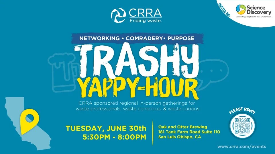 Trashy Happy-Hour: San Luis Obispo- June 30th