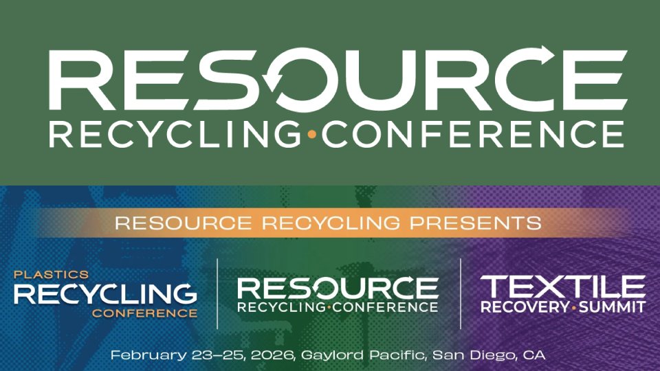 Resource Recycling Conference - Feb 23-25, 2026