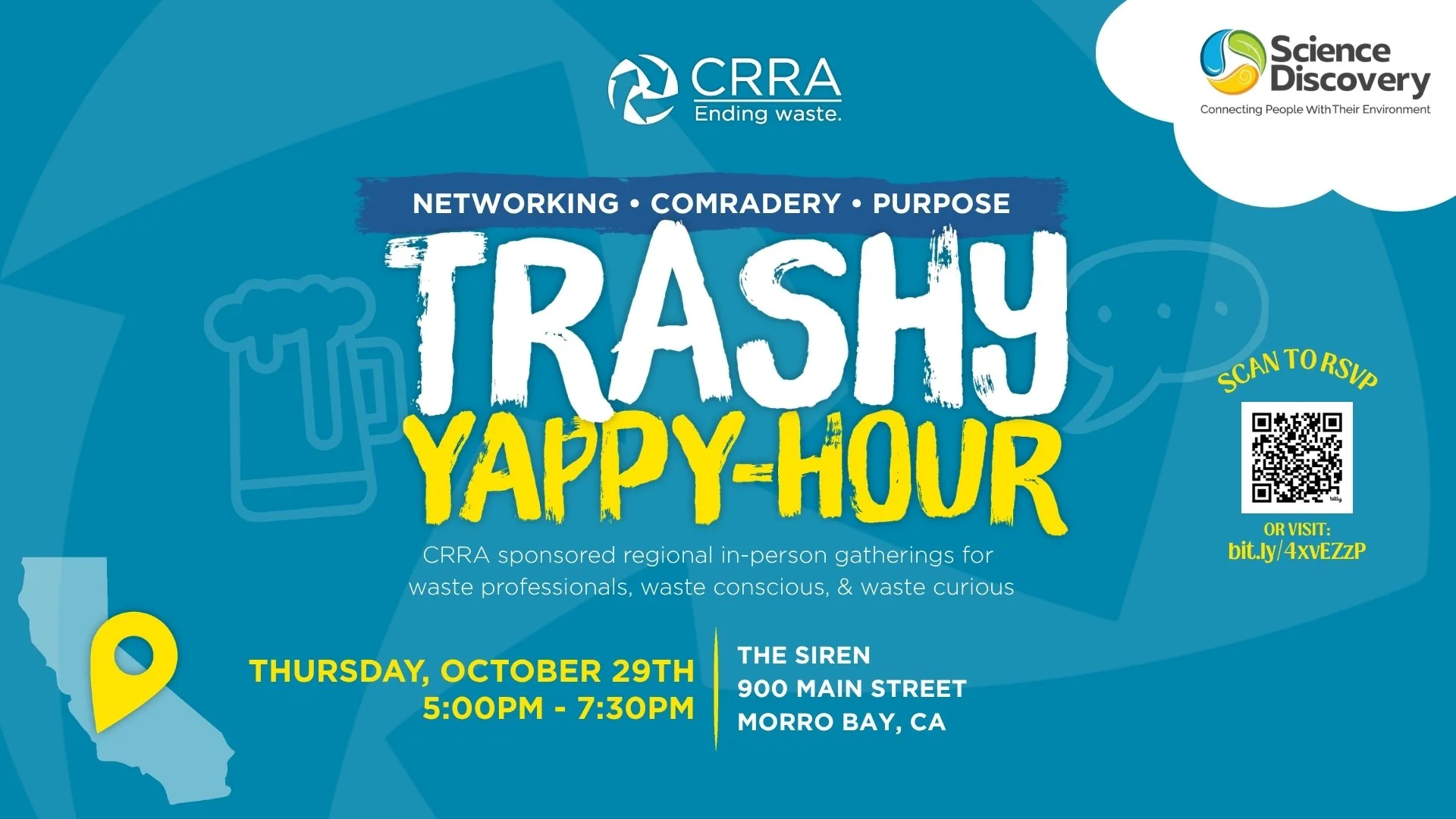 Trashy Yappy-Hour: Morro Bay (10.29) 