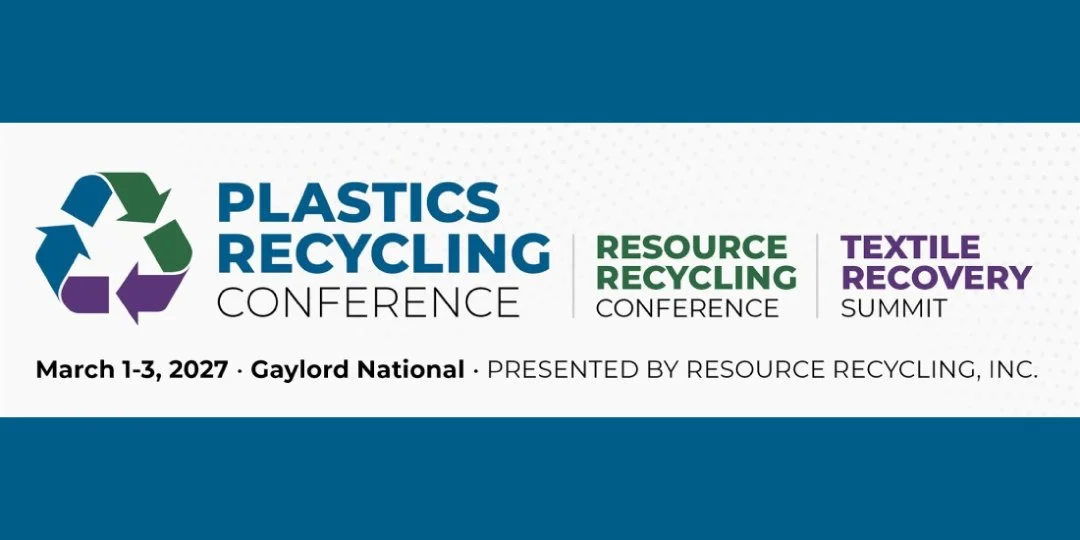 Resource Recycling Conference: March 1-3, 2027