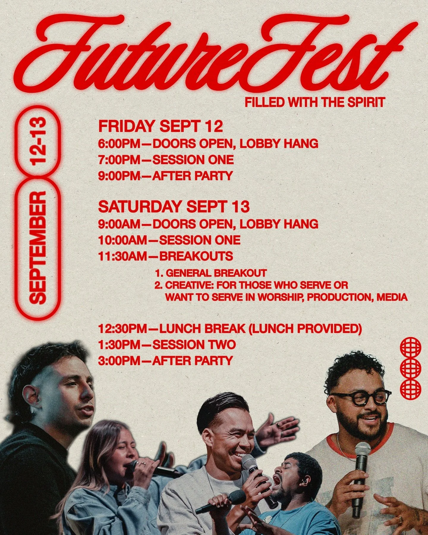 FF25 Conf Schedule coming in hot 🔥 You&rsquo;re gonna wanna be there! Only 2 weekends away so send this to the group chat and grab tour free tix now (link in bio)