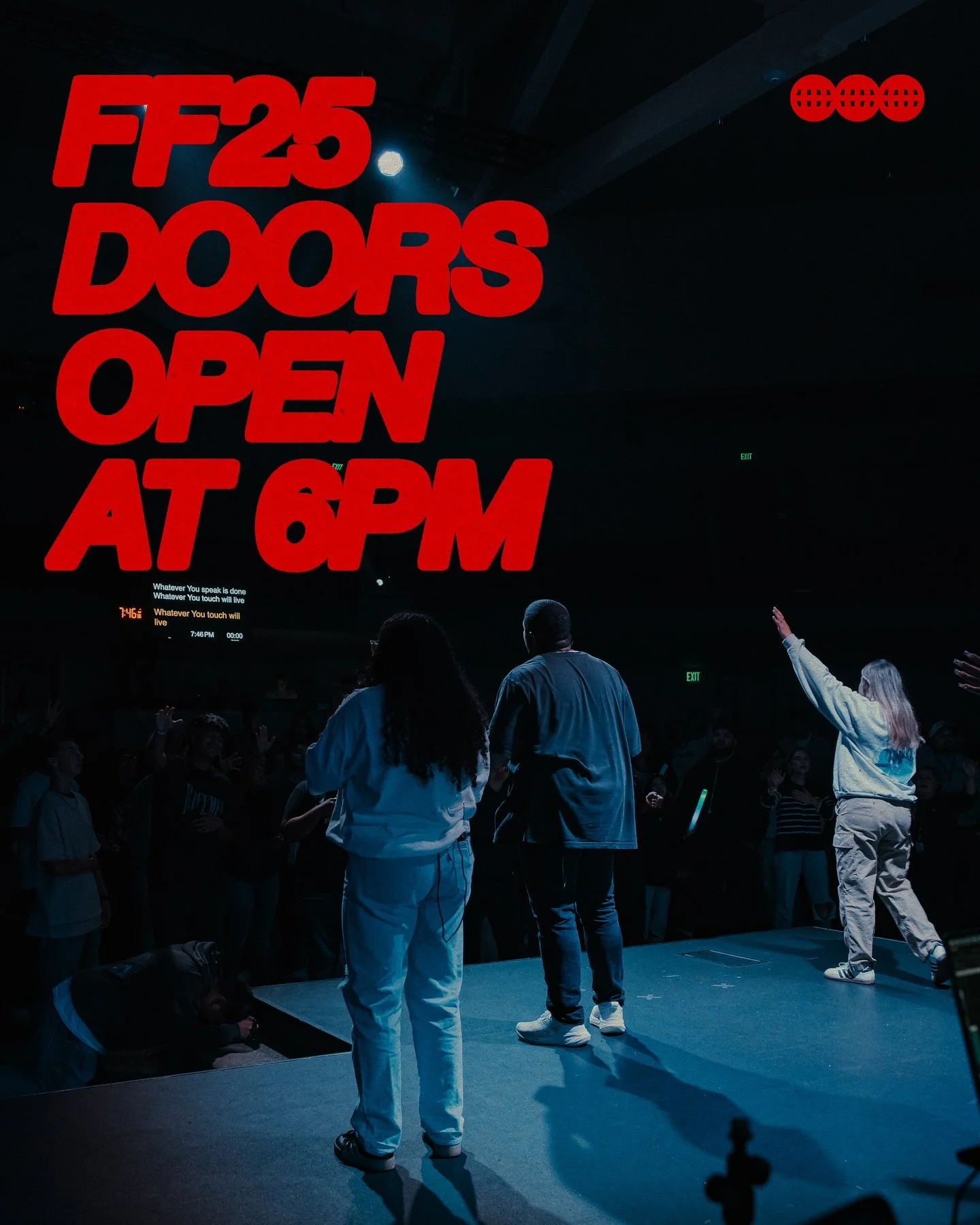 tonight. that&rsquo;s it. no more waiting. FF25 🔥
be there. Doors open at 6pm. 

📍Iglesia Betania 2715 Everett Ave