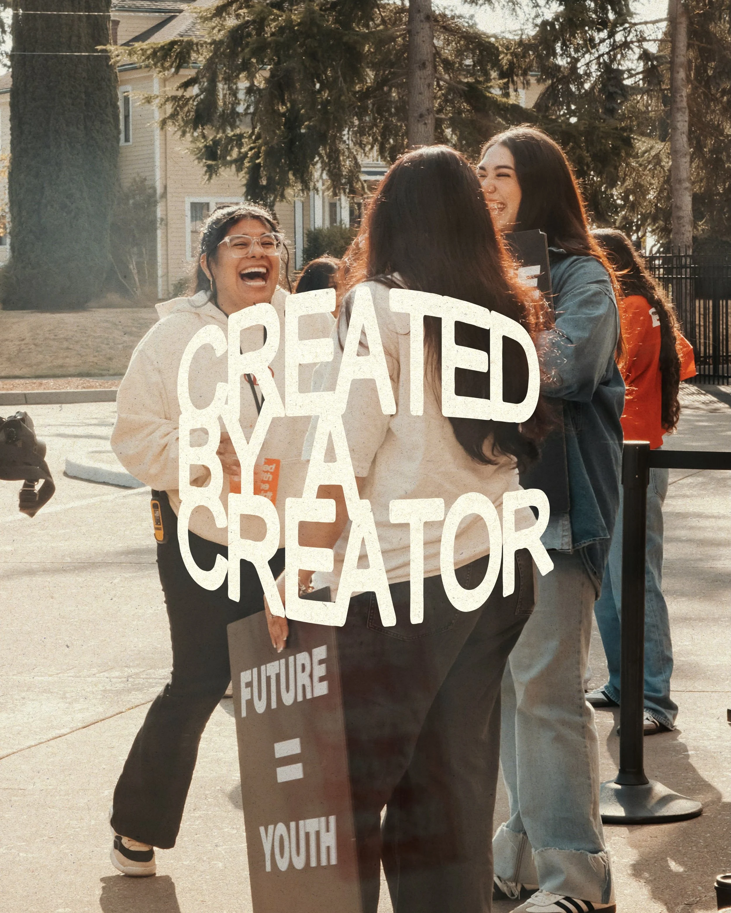 Your future starts with your Creator. Share this with a friend to remind them, and let&rsquo;s discover this together at FutureFest this Saturday.

🌴Saturday Sept 19
⏰ Doors open at 10:00am
🎟️ FREE for youth in junior high, high school, and young a