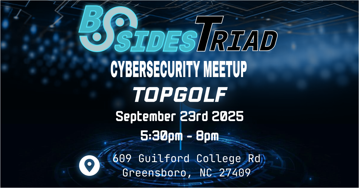 Topgolf Cybersecurity Meetup
