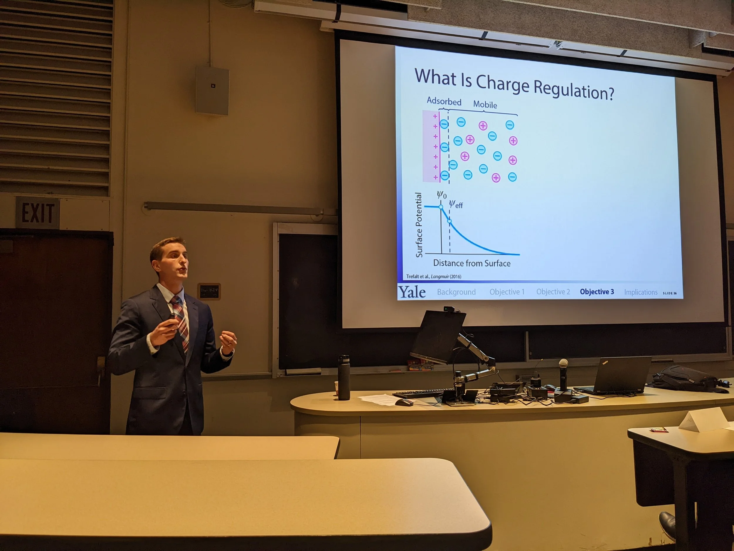 Cody gives joint seminar between the SM3 and Env. Eng. Program at Arizona State University