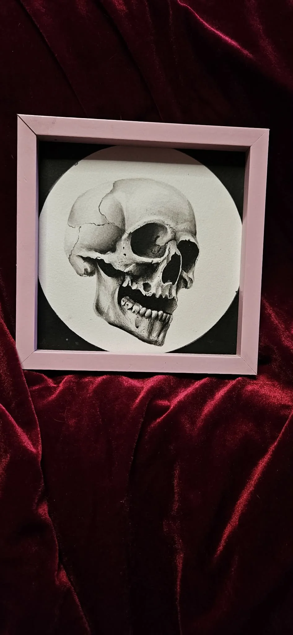 ink and pencil on paper