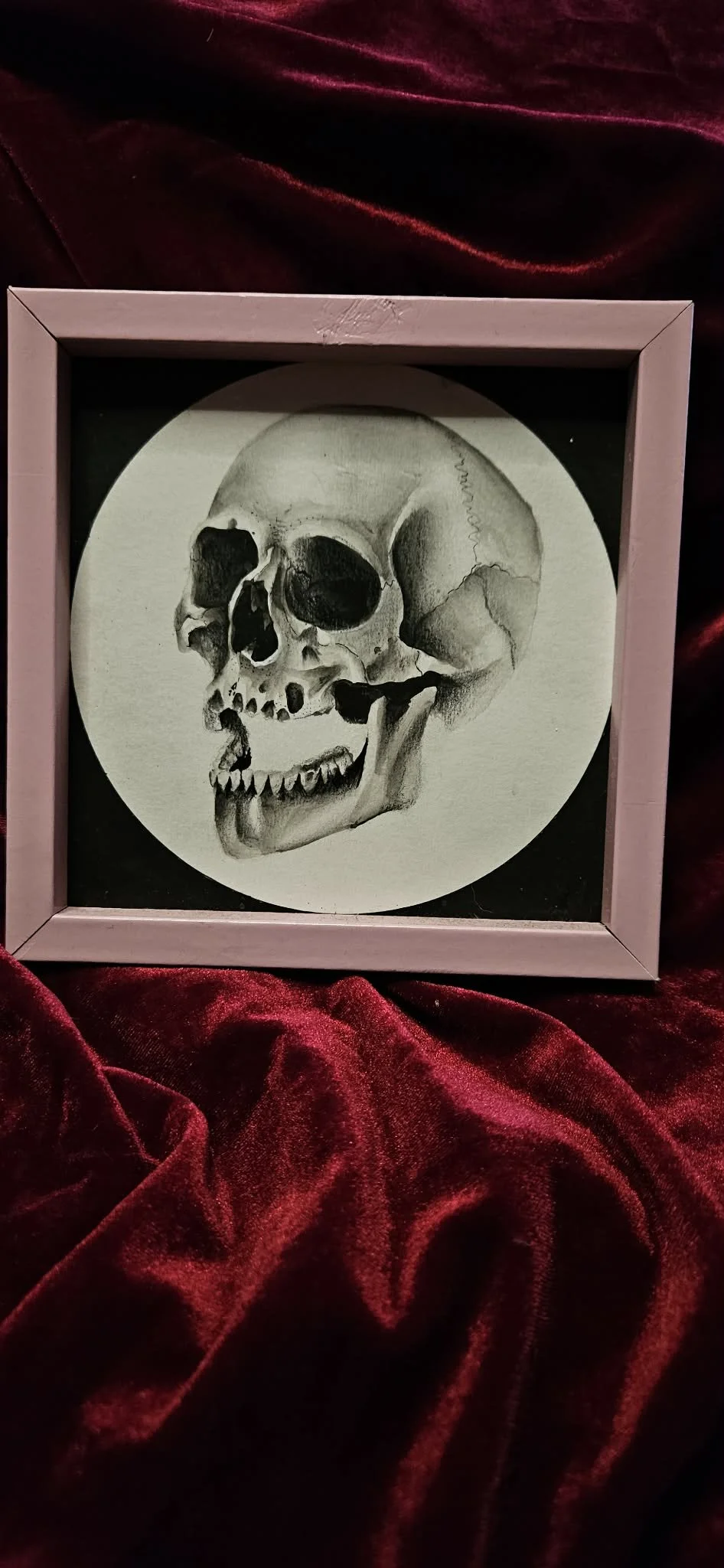 ink and pencil on paper