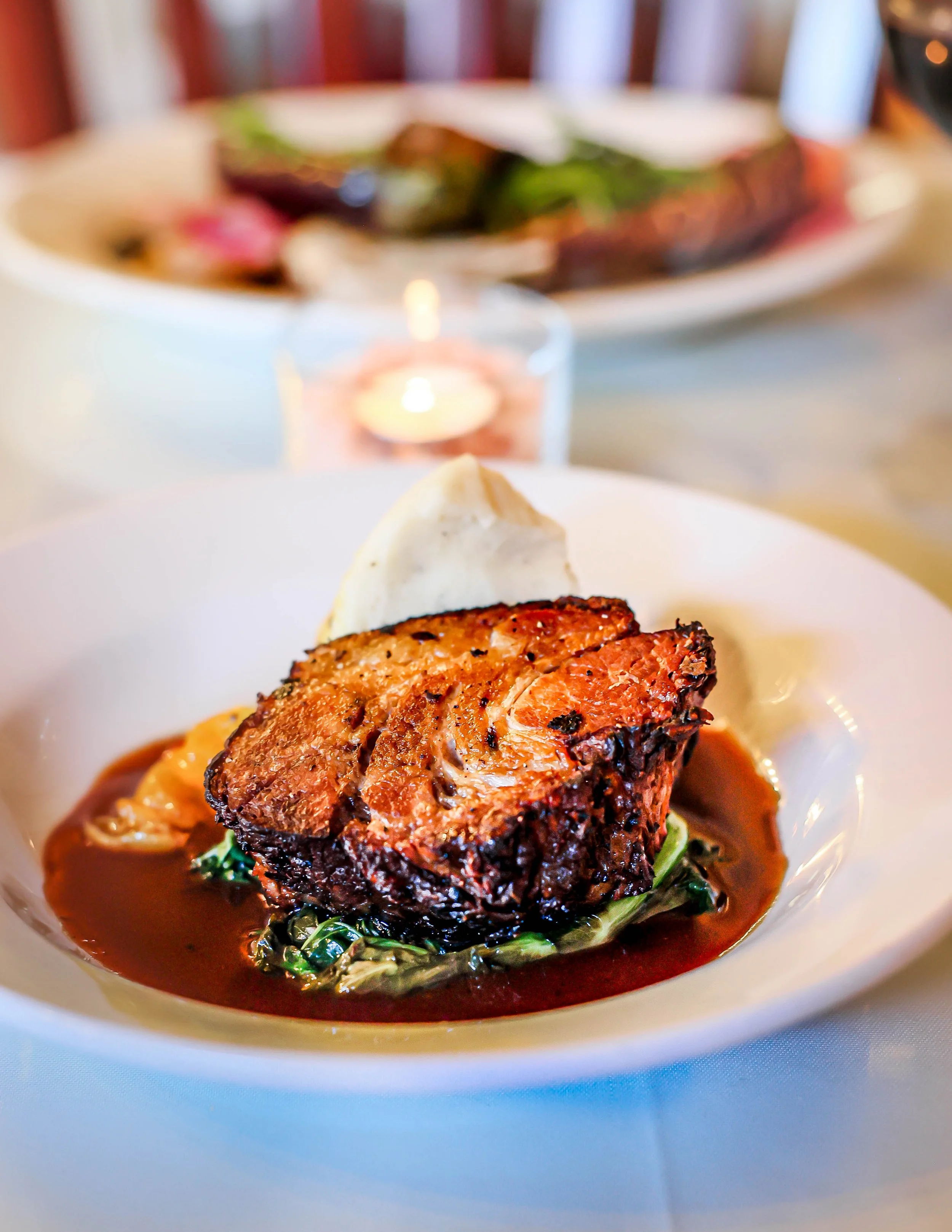 The Kitchen at Salt & Fire