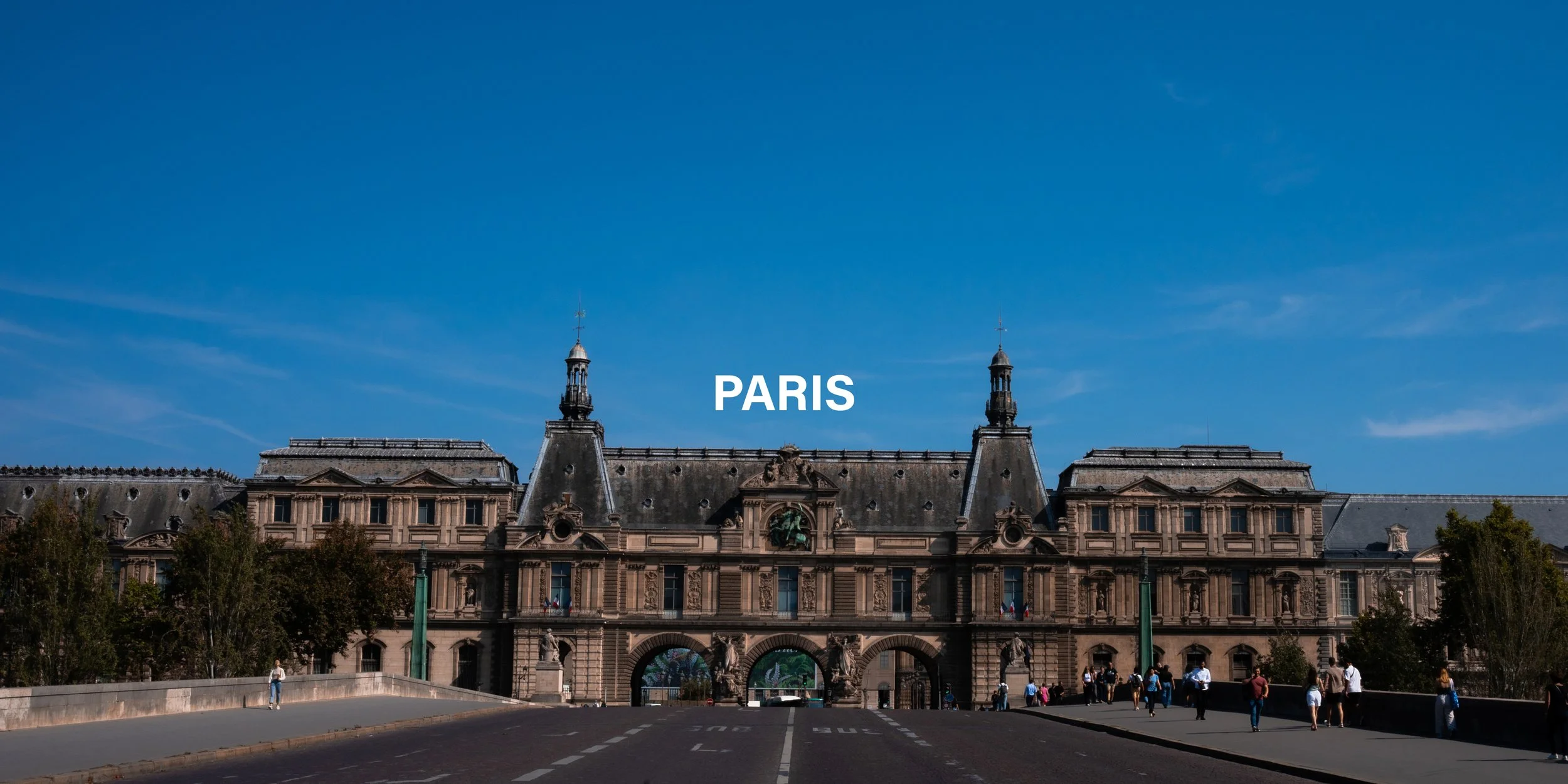 Travel Portfolio Cover for Paris