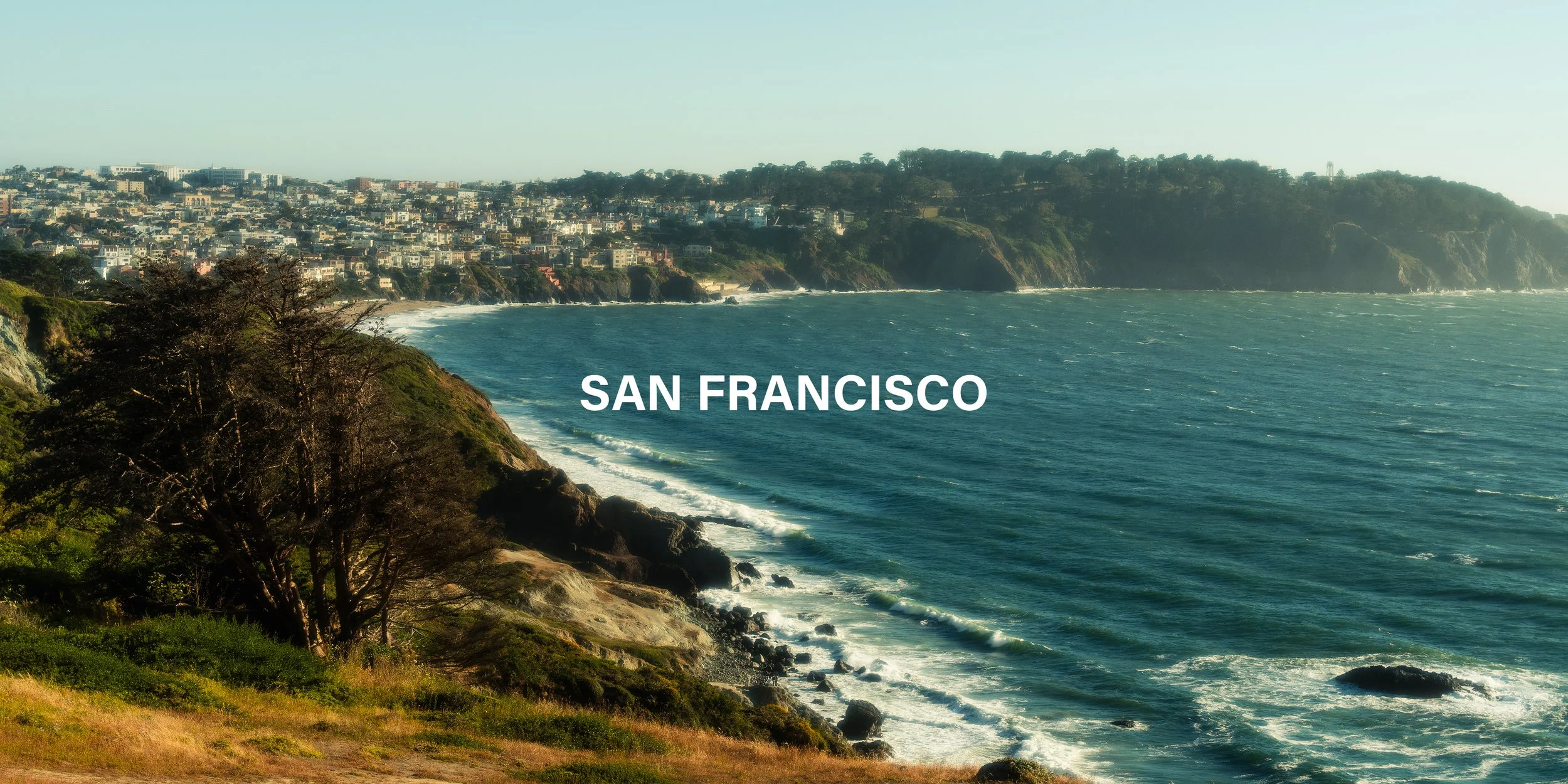 Travel Portfolio Cover for San Francisco