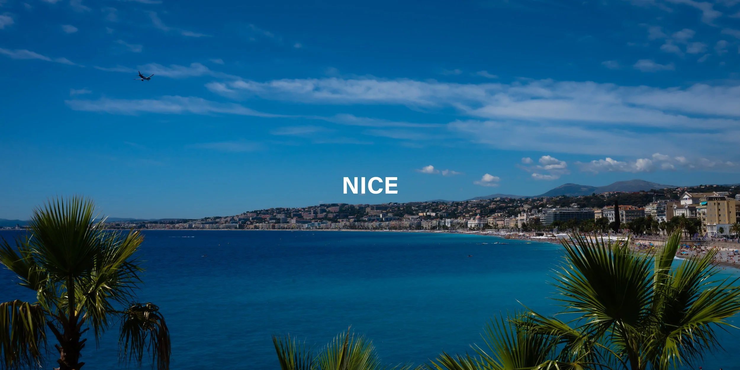 Nice Travel Portfolio Cover