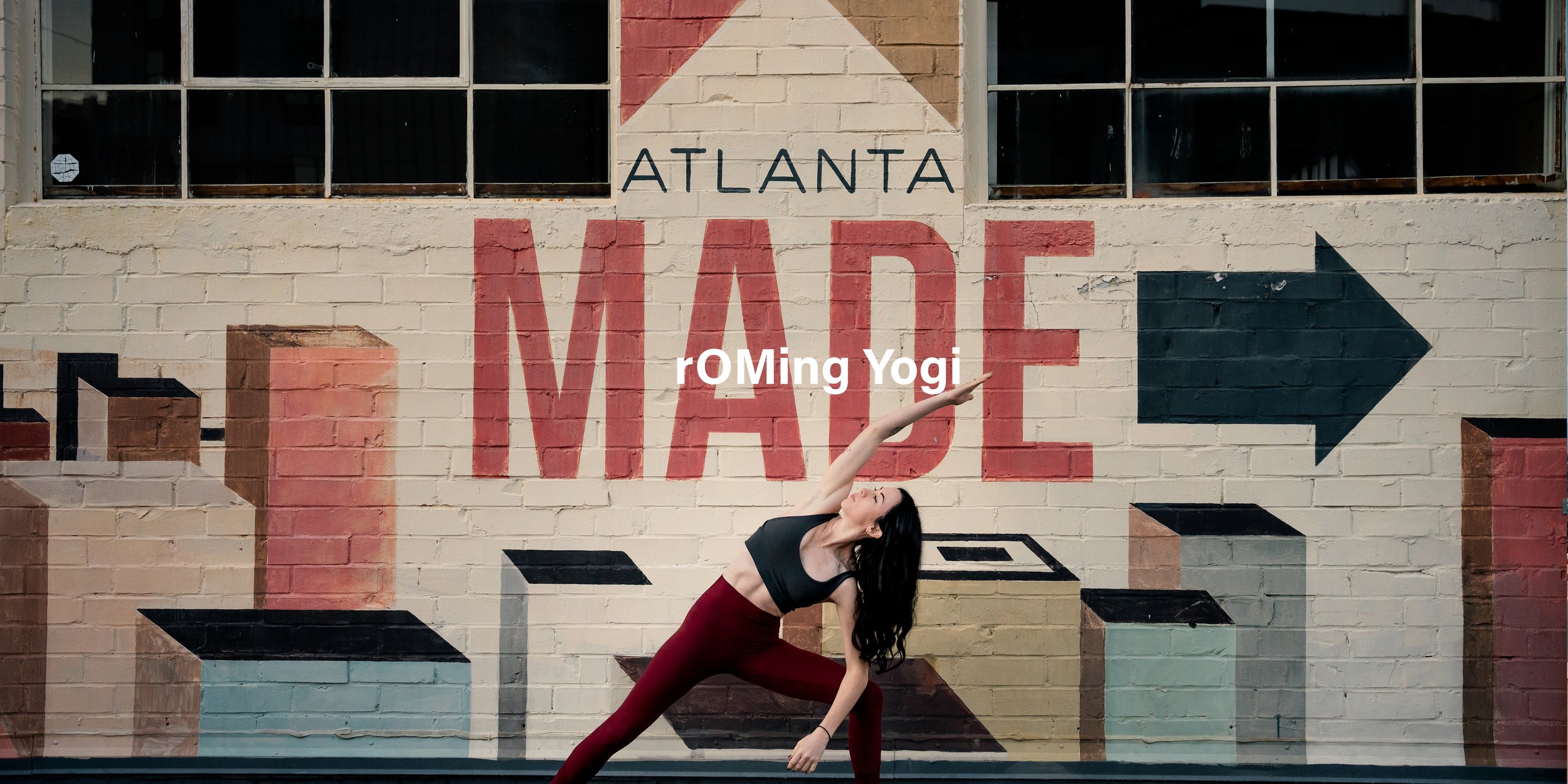 Roming Yogi Portfolio Cover Image