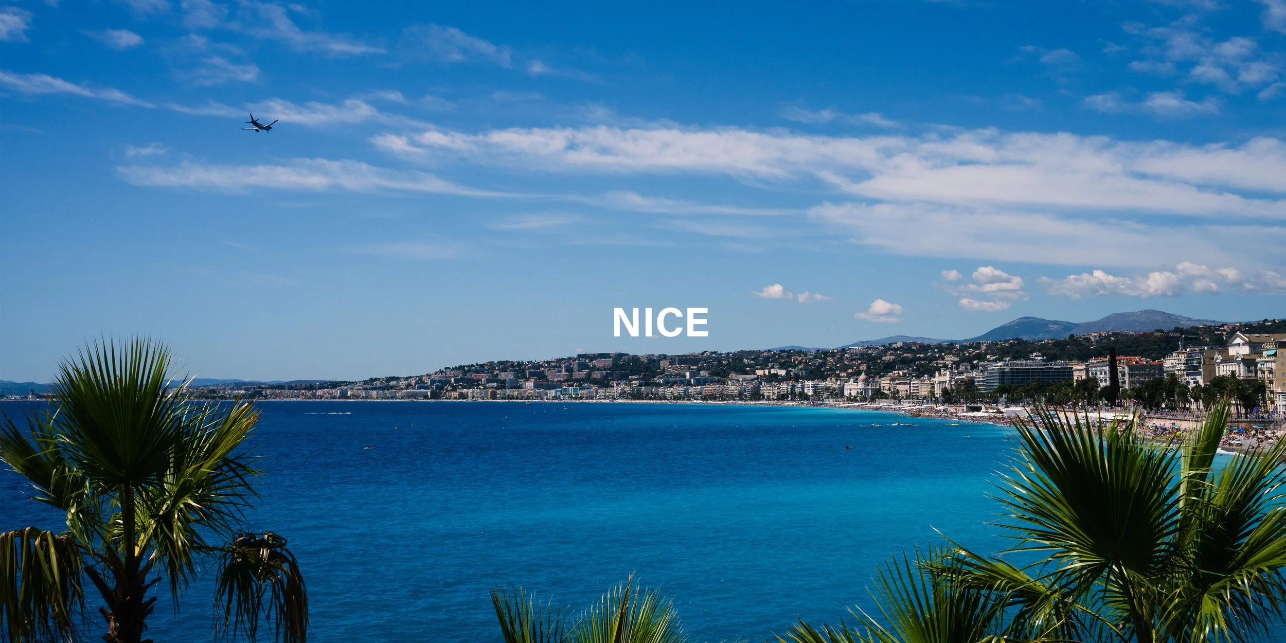Travel Portfolio Cover for Nice