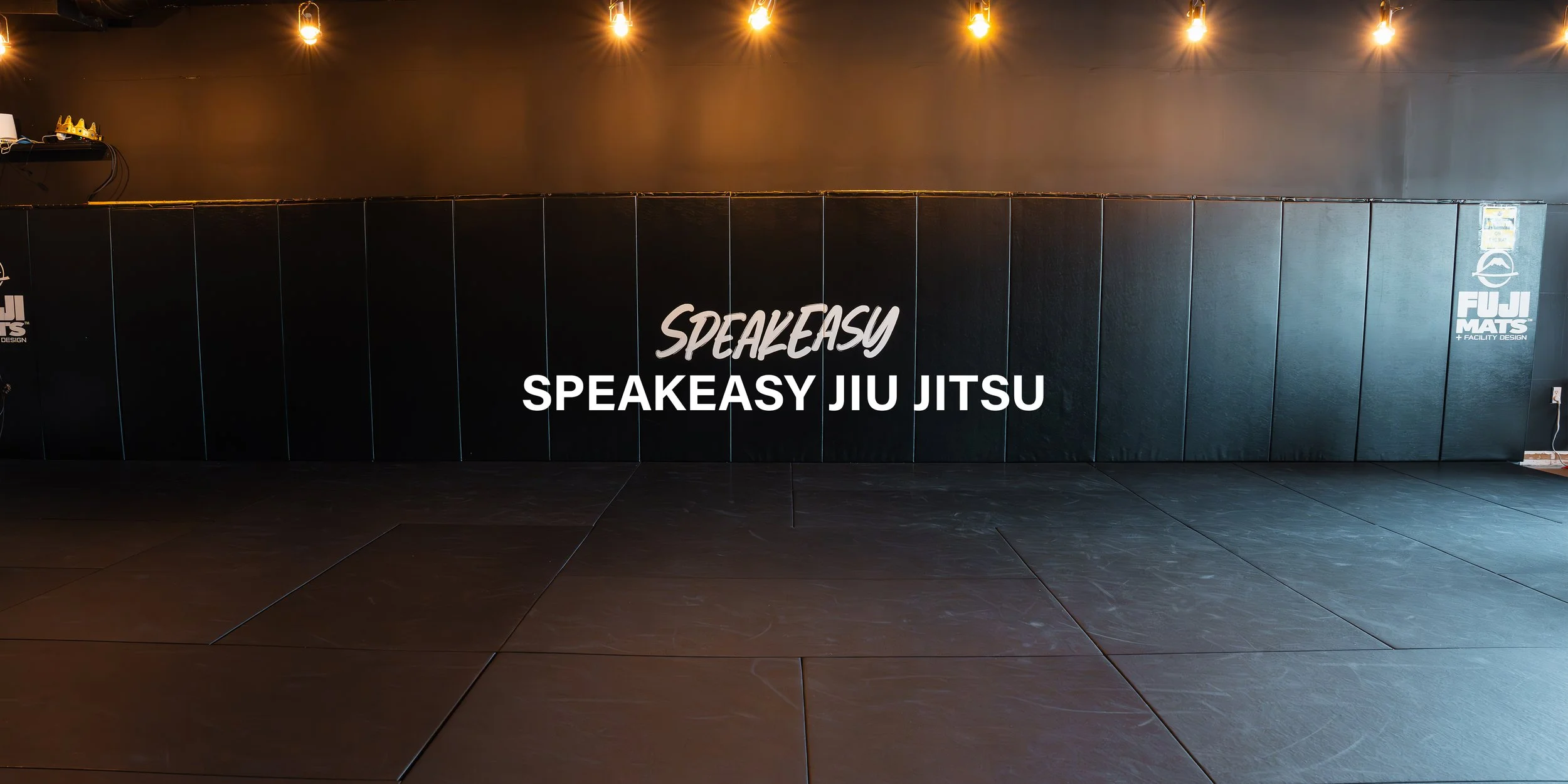 Speakeasy Brazilian Jiu Jitsu Portfolio Cover