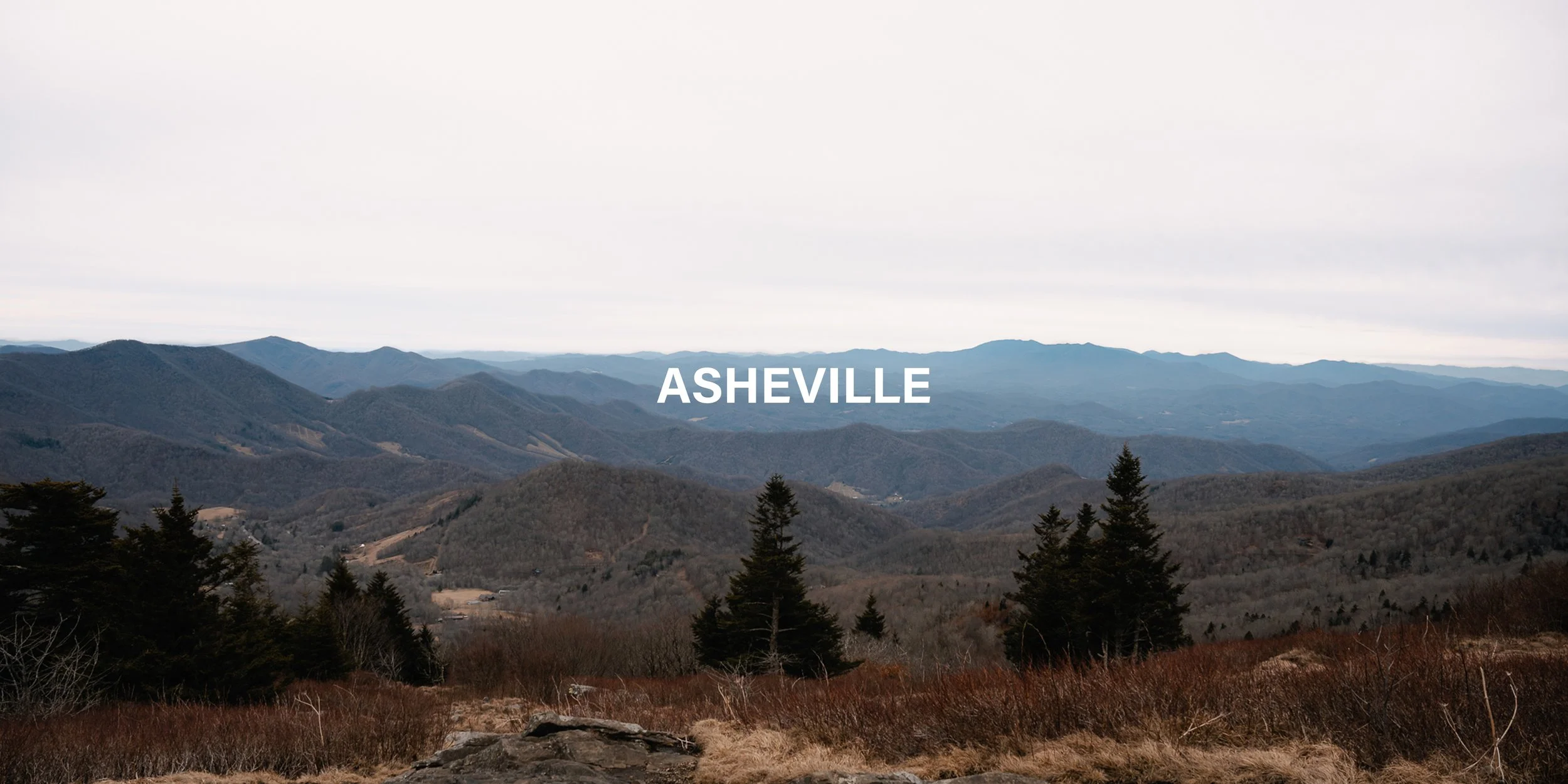 Travel Portfolio Cover for Asheville