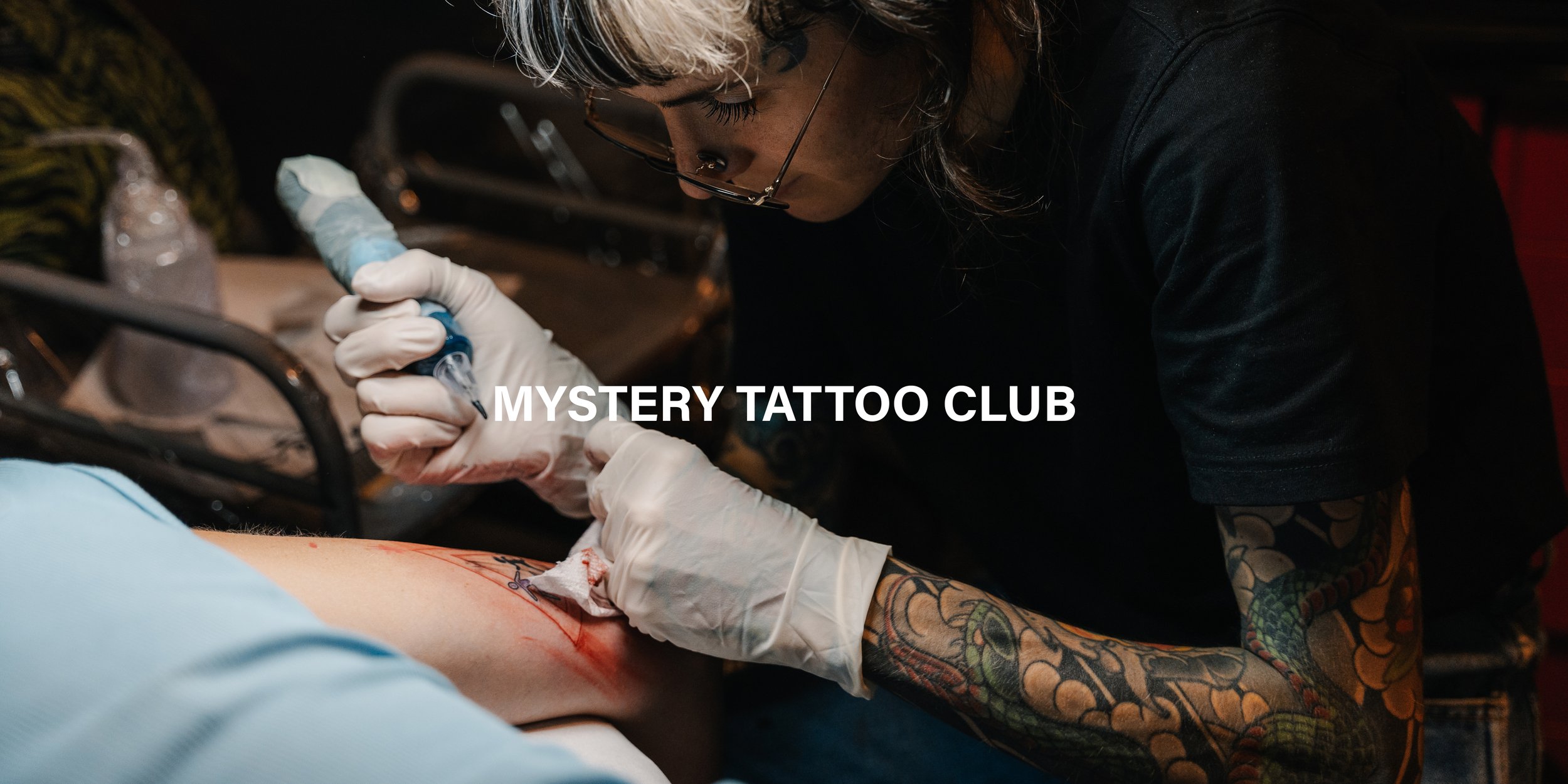 Mystery Tattoo Club Portfolio Cover Image